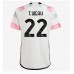 Günstige Juventus Timothy Weah #22 Auswärts Fussballtrikot 2023-24 Kurzarm